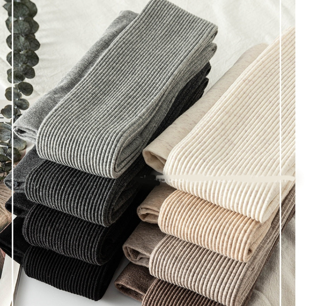 Girls' Cotton Tights | 10–14Y