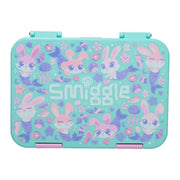 Smiggle Lunch Box Bunny Sea | 21x15x4.5cm