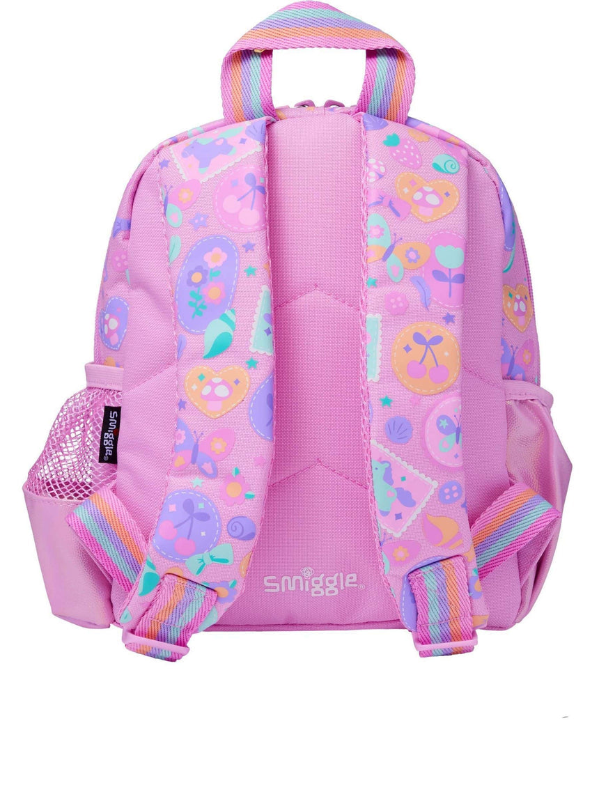 Smiggle Backpack | Flower Unicorn | KG1-KG3 | 26CM