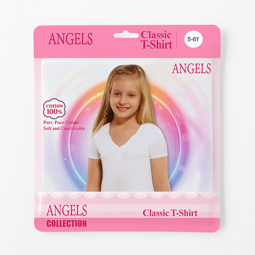 Classic T-shirt Cotton 100% Age 5-6y