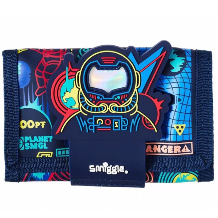 Smiggle Wallet | Blue | Astronaut
