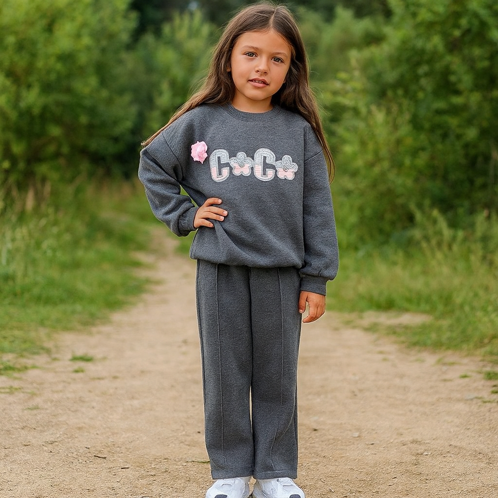 Kids’ Coco Warm Fleece Outfit Set / 3–10Y