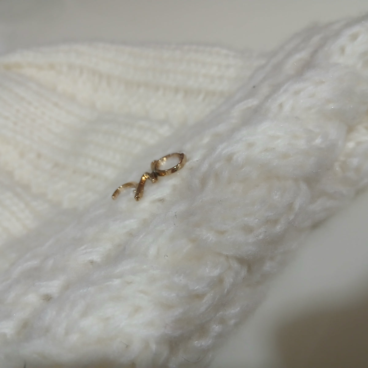 Original Marines Warm Hat White For Girls
