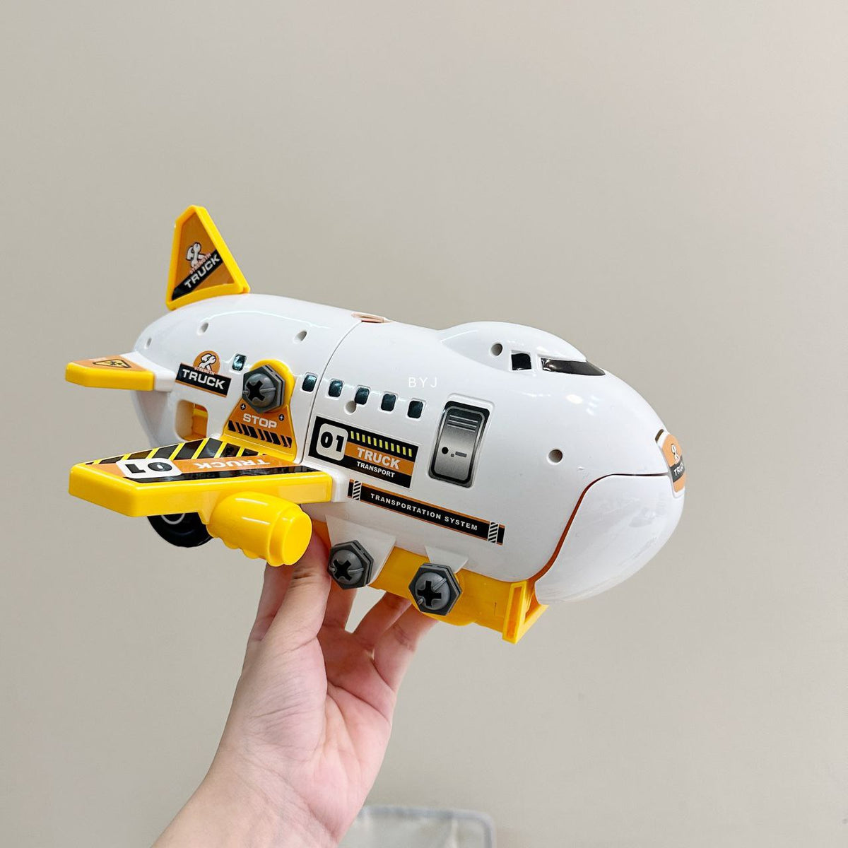 Diy Freight Construction Team Cargo Plane 3+