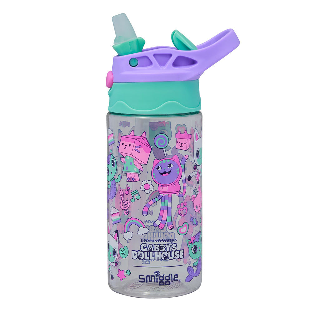 Smiggle Water Bottle - Gabby's Dollhouse | 440ml