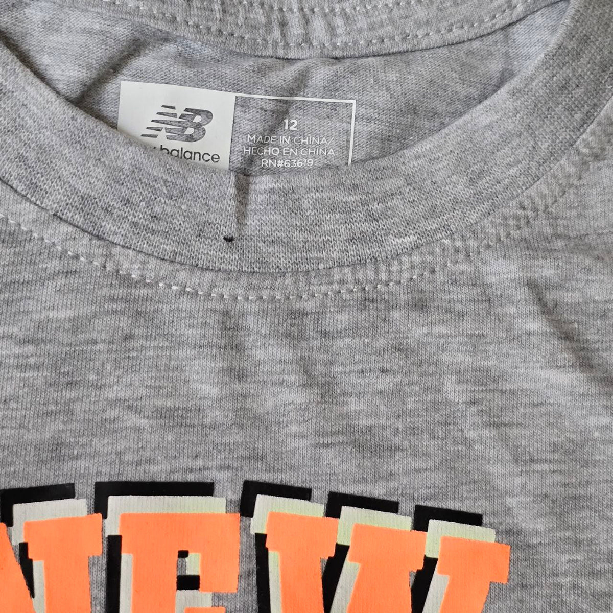 Boys’ New Balance Cotton Summer Set / 12Y