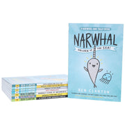 A Narwhal And Jelly 8 Books Set Soft Cover 6+