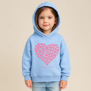 Heart Fleece Hoodie | 3–5Y
