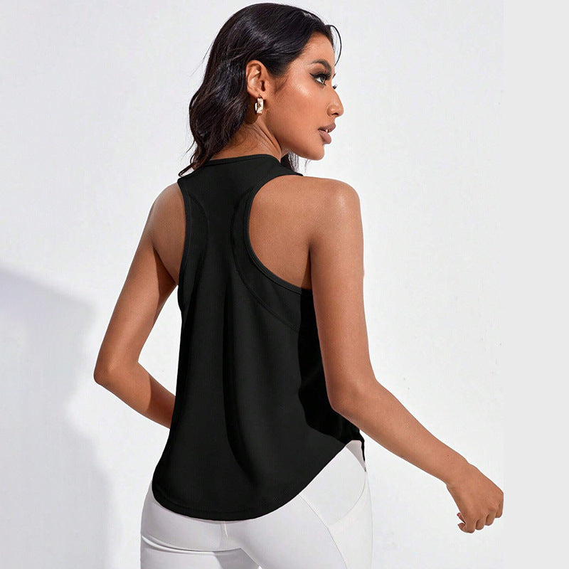 Women's Sleeveless Workout Tank Top | M