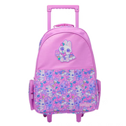 Smiggle Backpack | Light Up Wheels | Bright Eyes | Bunny