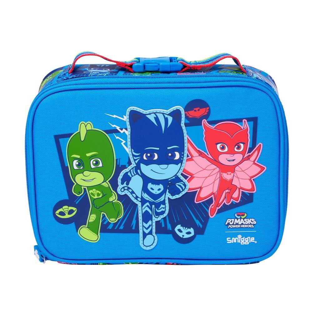 Smiggle Lunch Bag | Attach | PJ Masks | 25.5×19.5×8cm