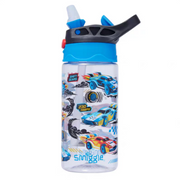 Smiggle Water Bottle - Car Racing | 430ml