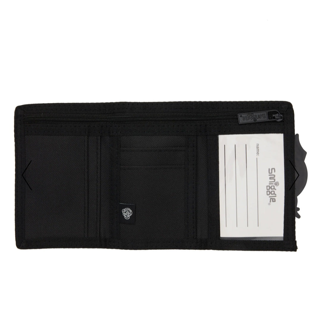 Smiggle Wallet | Black Space | Astronaut