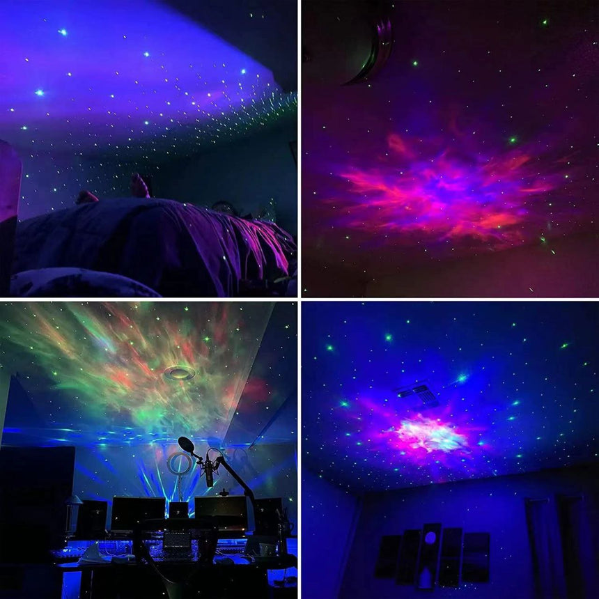Astronaut Star Projector Night Light