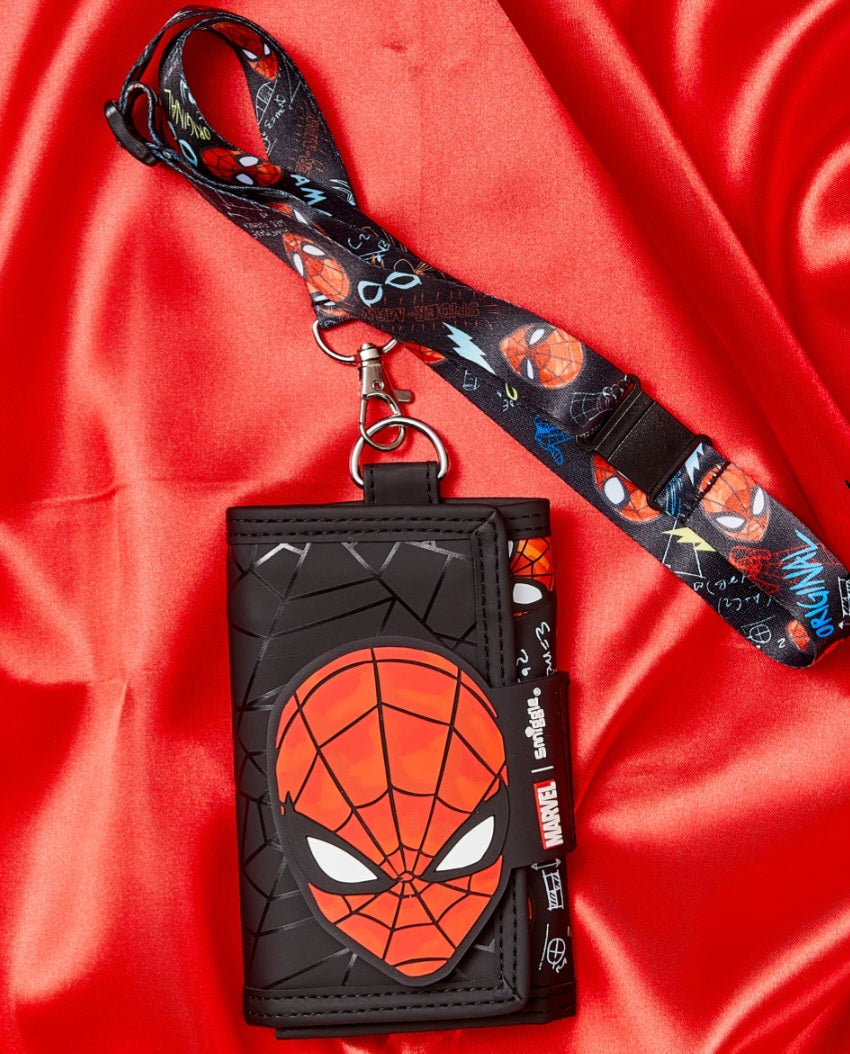 Smiggle Wallet Lanyard | Spider-Man