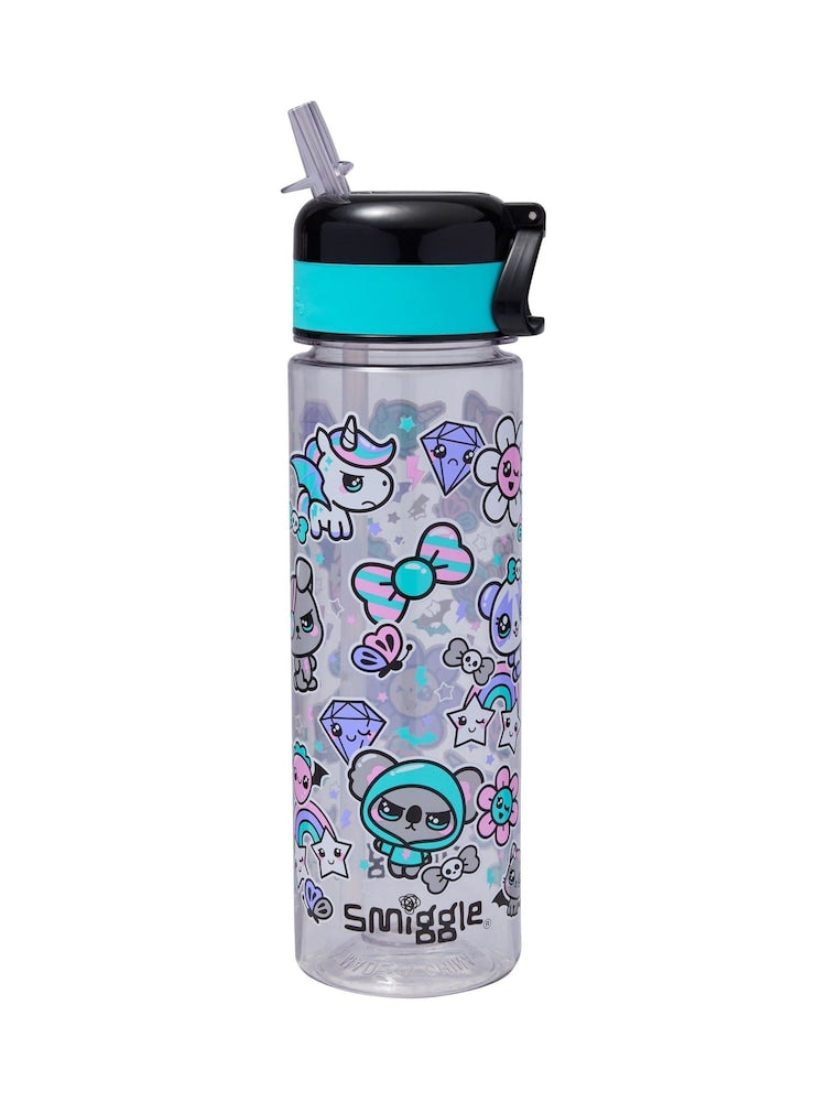 Smiggle Water Bottle Star Flower 650 ml