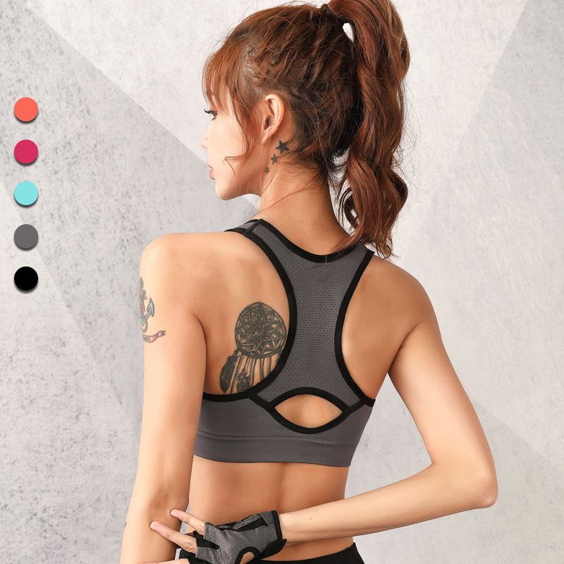 Women's Padded Push-Up Sports Bra | M–3XL
