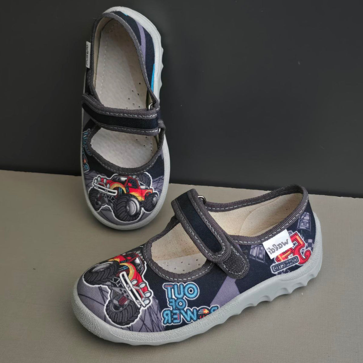 Shoes Shlik Shlak For Boys Leather Insole With Arc Size 21-27