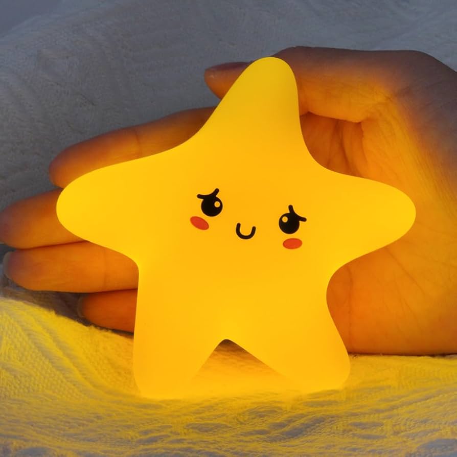 USB Rechargeable Silicone Touch LED Night Light