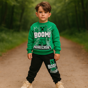 Kids’ Minecraft Fleece Outfit / 3–10Y