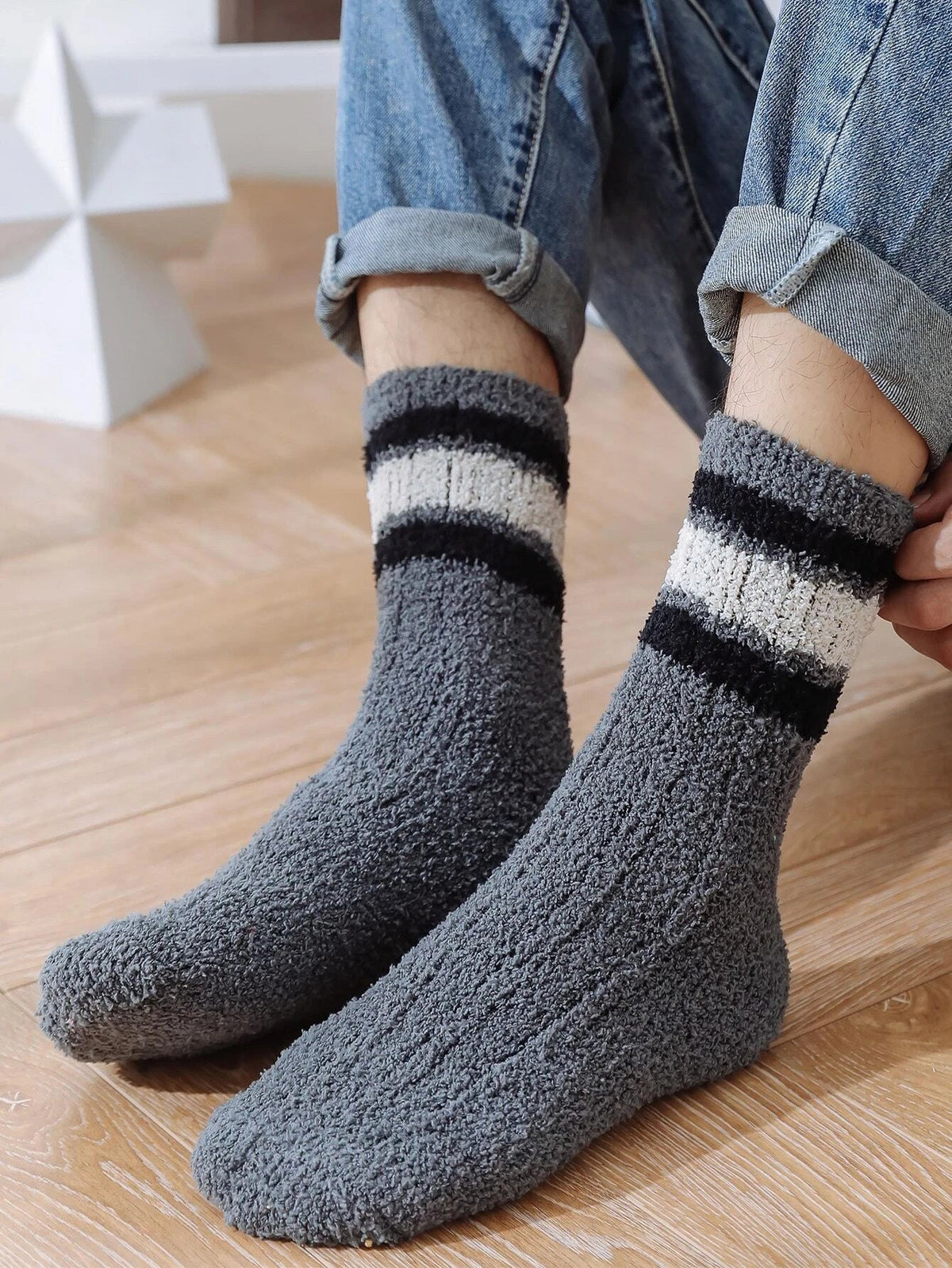 Warm Cozy Fuzzy Socks | 36-42