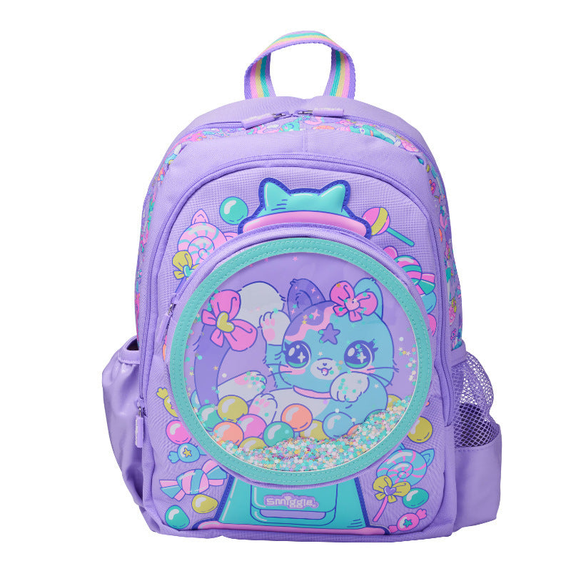 Smiggle Kitty Candy Backpack | Hoodie | ( KG1-KG3) | 38cm