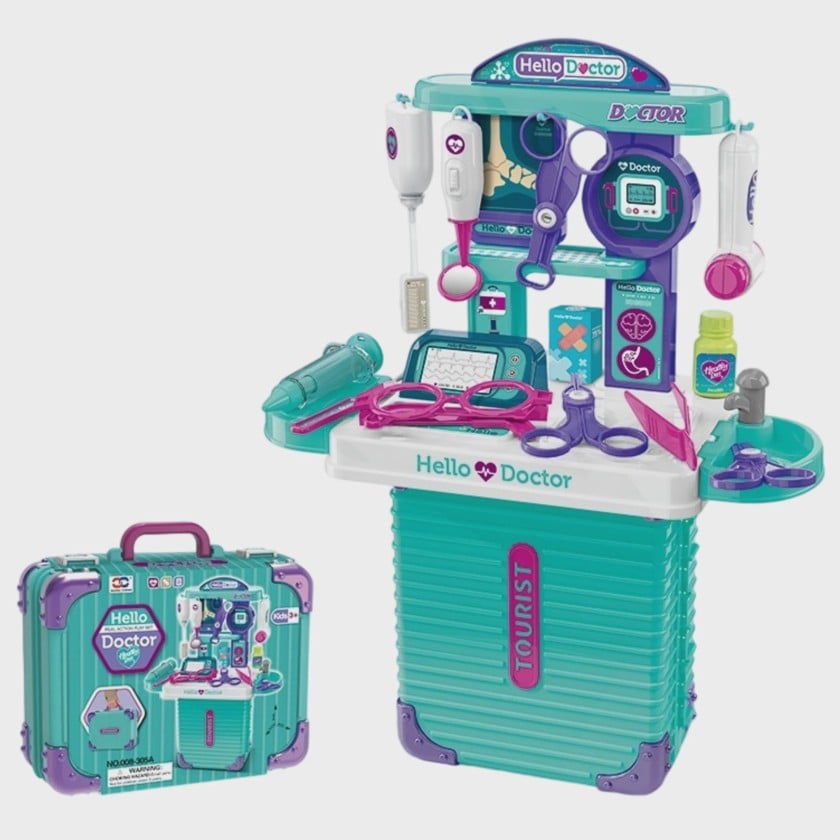 Jouka Joue Hello Doctor Medical Kit