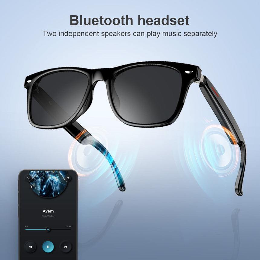 Bluetooth Smart Glasses Wireless Waterproof
