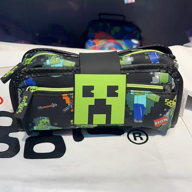 Smiggle Pencil Case Minecraft