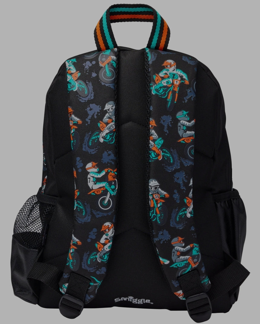 Smiggle Backpack Motorcycle | (KG1-KG3) | 38cm