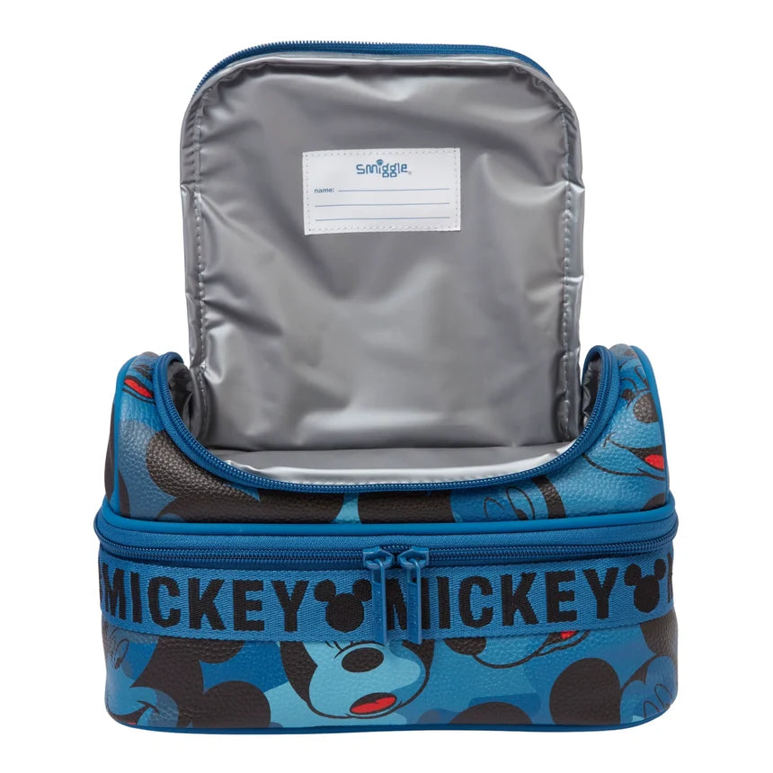 Smiggle Lunch Bag Mickey Mouse 24.5x16.5x15cm