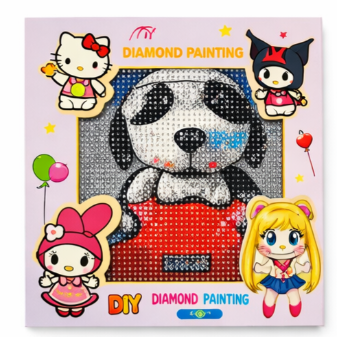 Diamond Painting DIY Kit for Kids