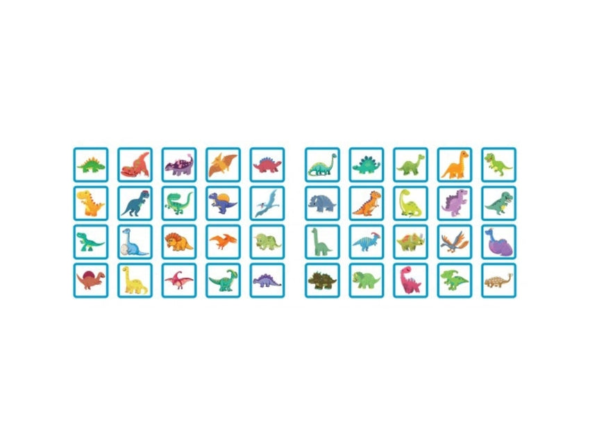 Jouka Joue My First Prescription With Stickers Dinosaurs