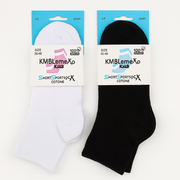 100% Cotton Socks – 3-Pair Set | Sizes 24–44