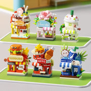 Mini Dream Store Building Blocks Set Collection - 8+
