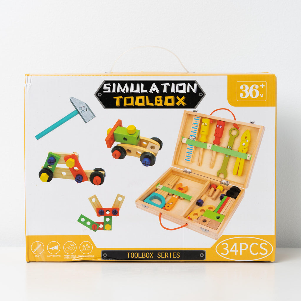 Simulation Toolbox Toy 34 Pcs | 3+