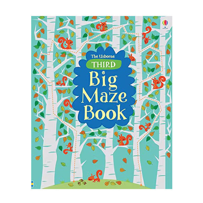 Usborne Maze Books | Soft Cover | 3+