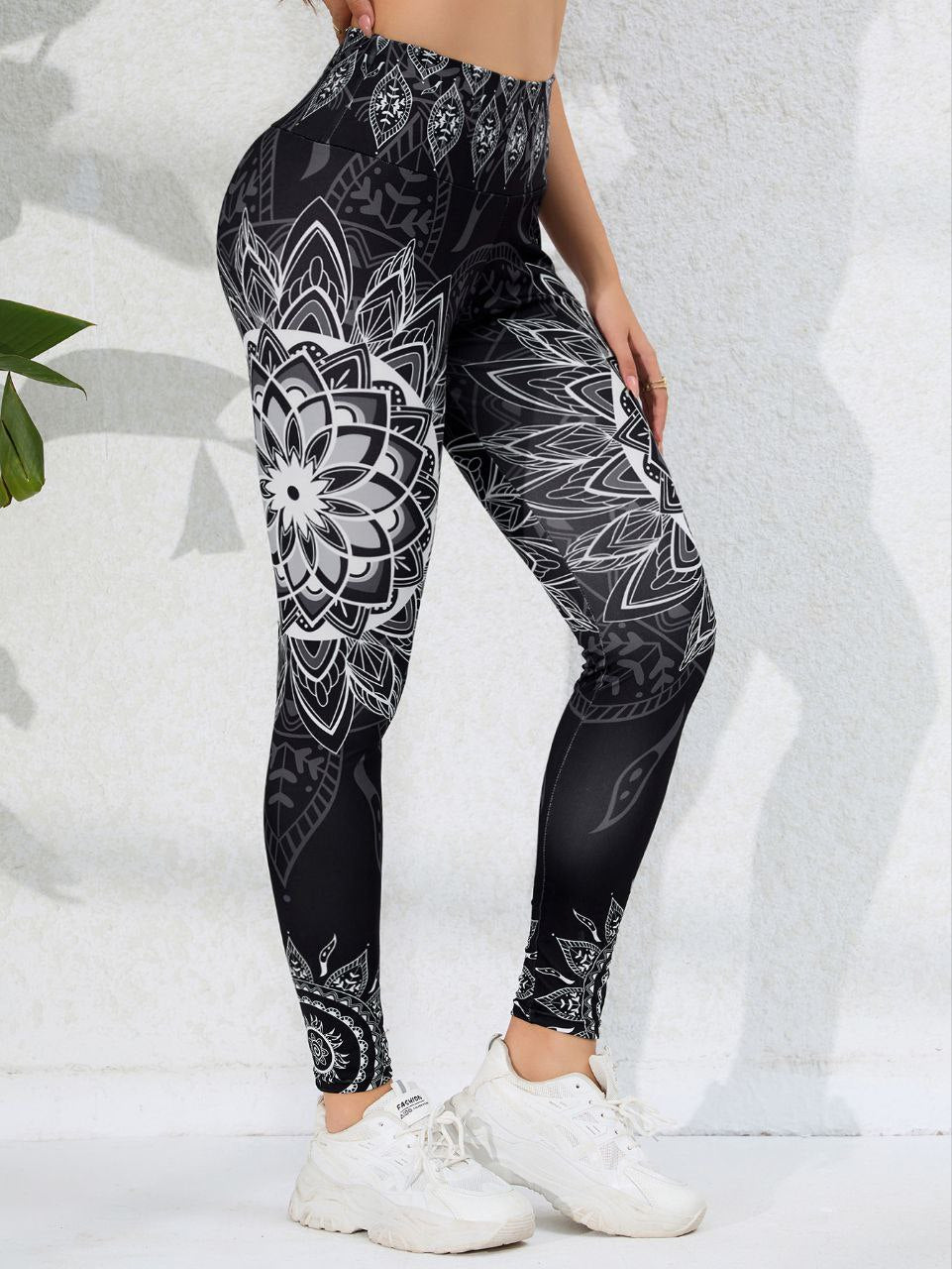 Women's Mandala Print Leggings | S–L