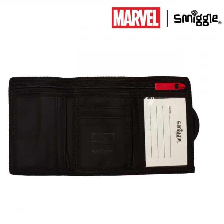 Smiggle Wallet Spiderman Lanyard ID Slot