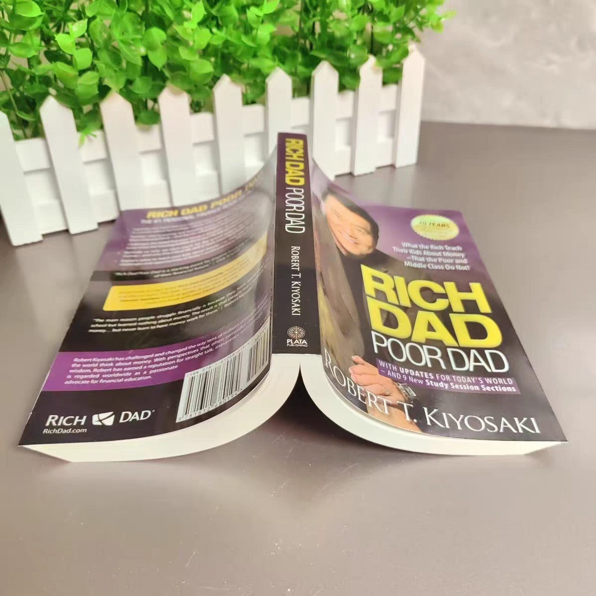 Rich Dad Poor Dad Book By Robert T. Kiyosaki