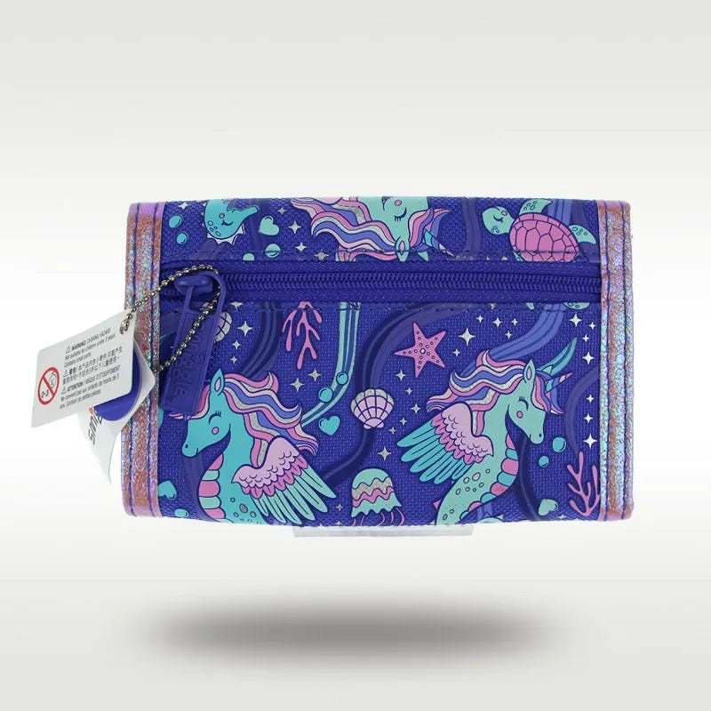 Smiggle Wallet | Blue Sea Horse