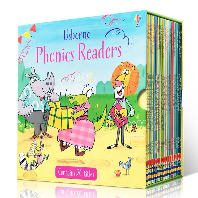 Usborne Phonics Readers 20 Books | Soft Cover | 2+