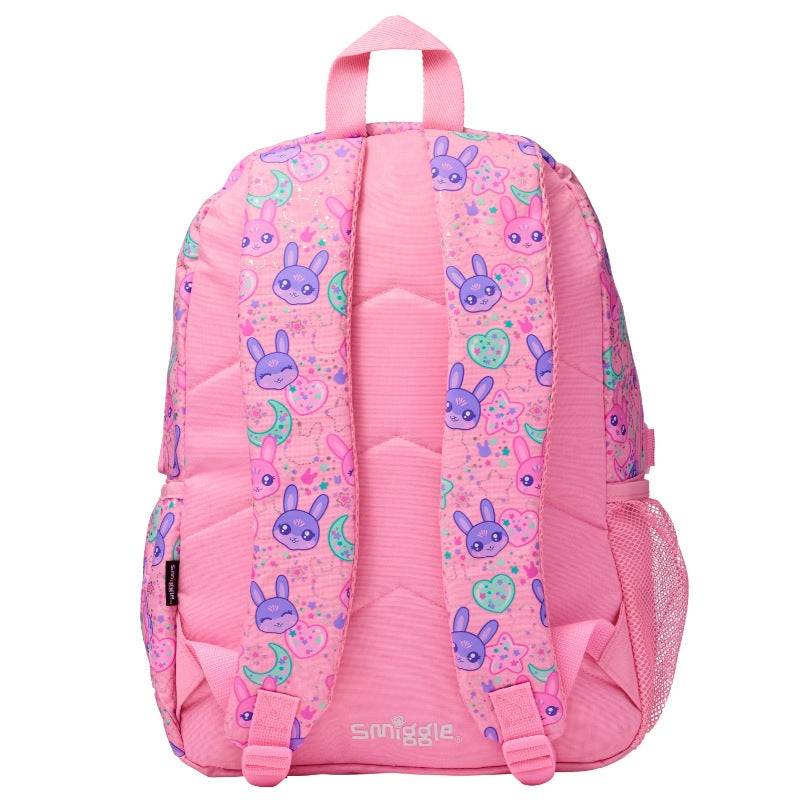Smiggle Backpack Bunnies 42cm