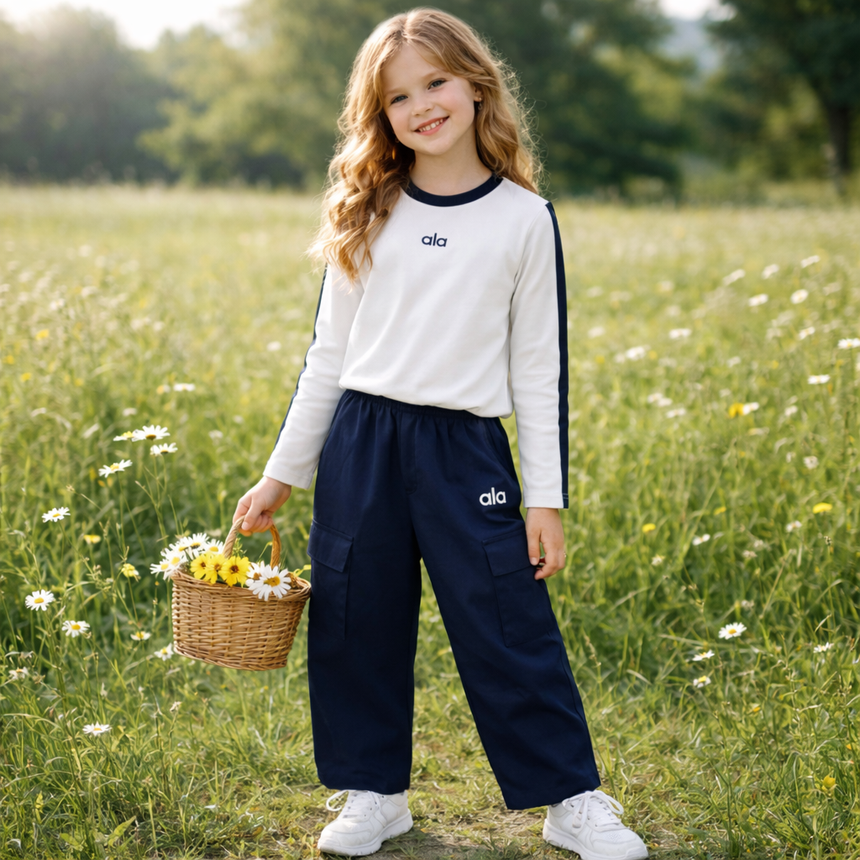 Girls’ Ala Summer Outfit Set / 9–10Y