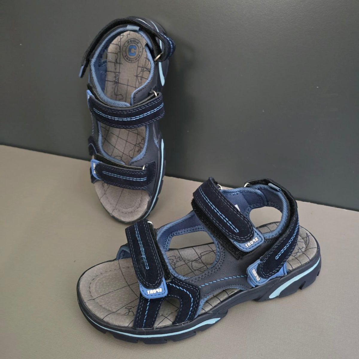 Sandals Shlik Shlak For Boys Leather With Arch Size 36