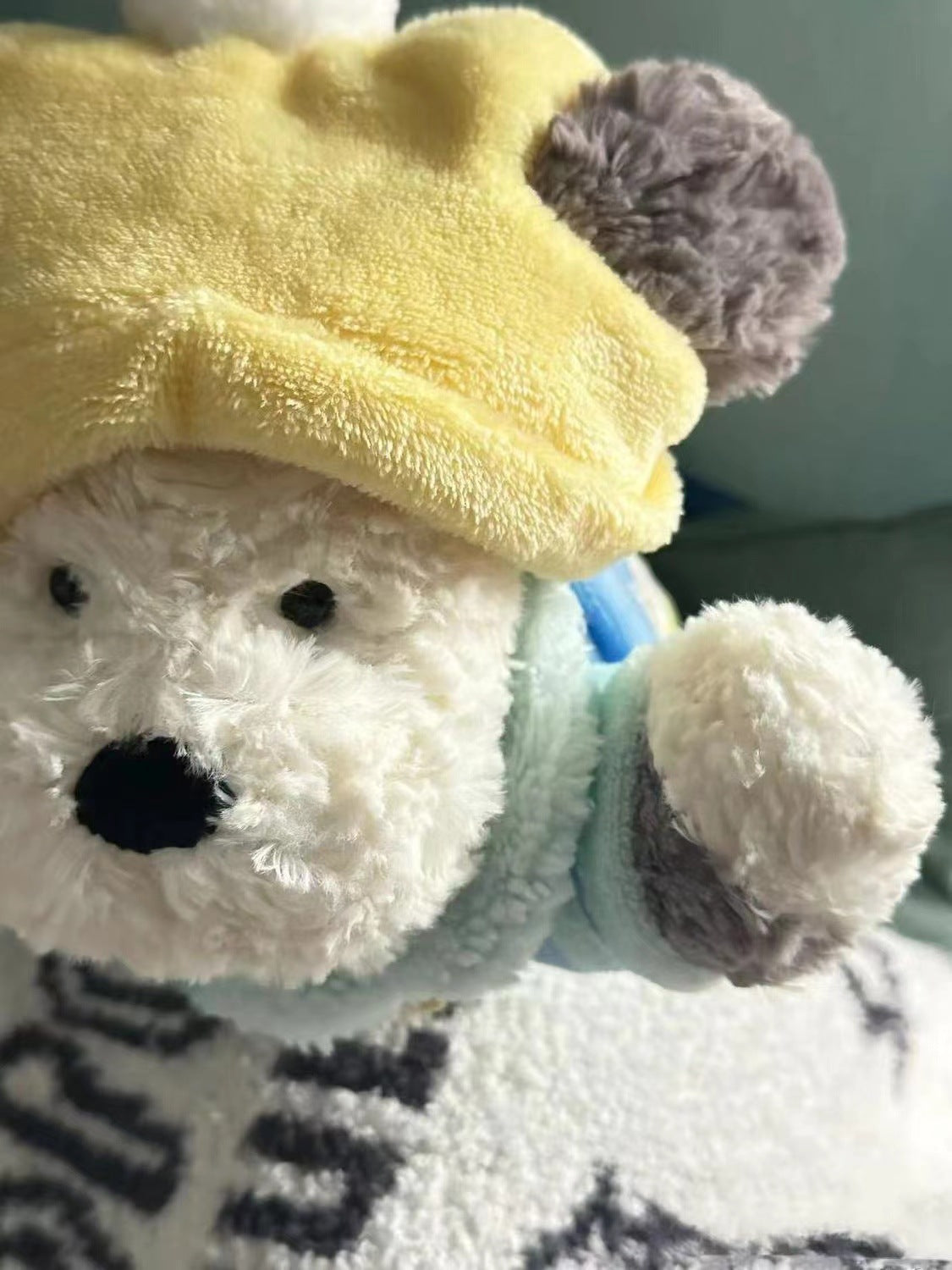 Dress-Up Puppy Plush Toy with Clothes & Accessories | 29×12 cm | 3+