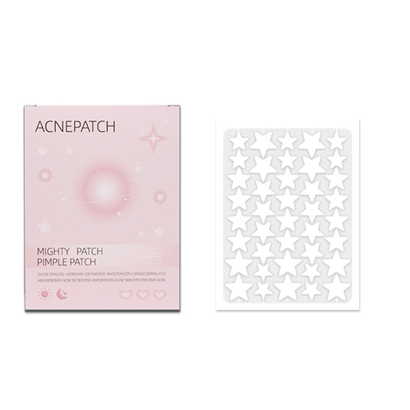 Jouka Joue Acne Patch — Stars Design 40pcs