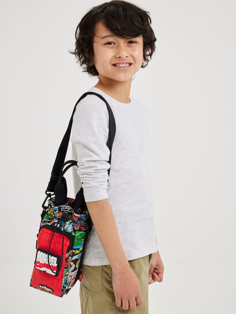 Smiggle Bottle Bag Marvel Comics 25cm