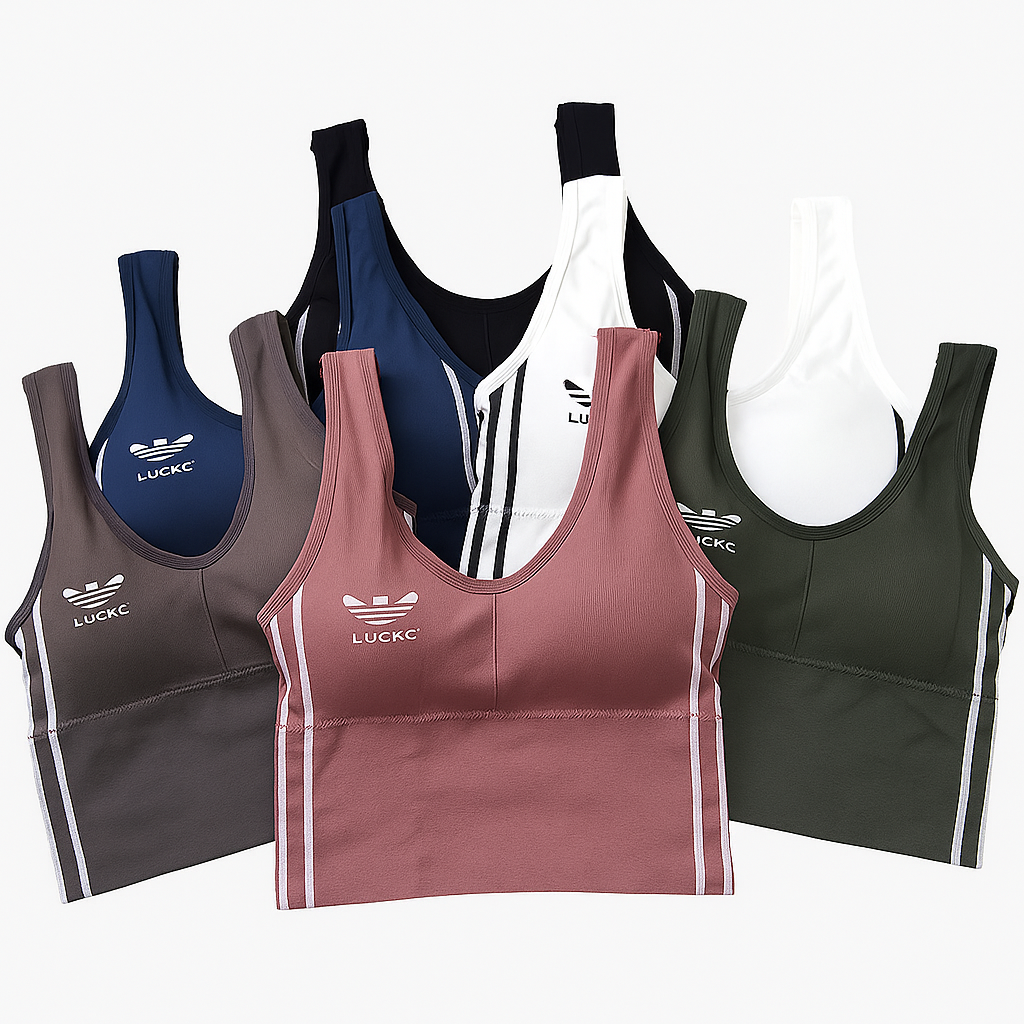 Jouka Joue Lucky Sport Bra With Pads Size S