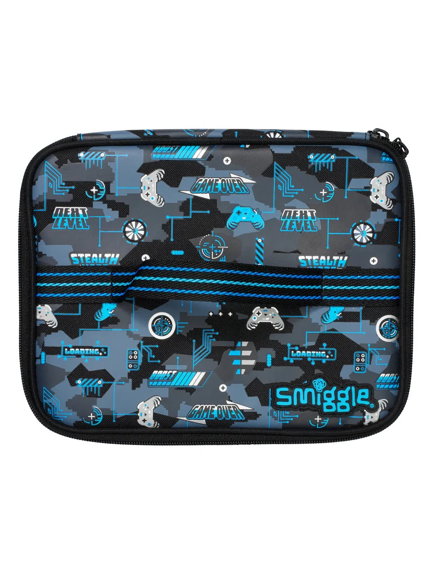 Smiggle Lunch Bag - expandable | Game | 28×18×11cm